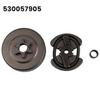 Replacement Clutch and Sprocket Kit for Poulan P3516 P3816 P3818 Chainsaw Model 530057905 530057907 Metal Parts