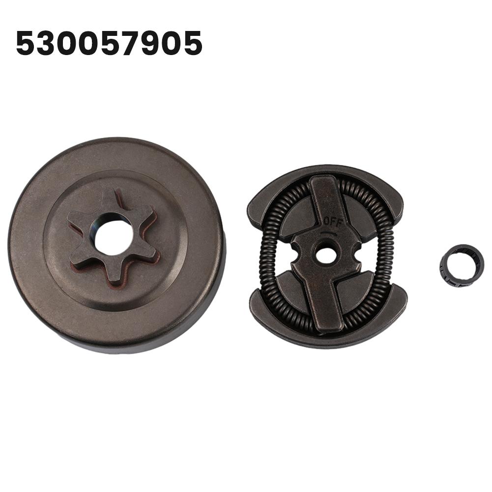 Replacement Clutch and Sprocket Kit for Poulan P3516 P3816 P3818 Chainsaw Model 530057905 530057907 Metal Parts