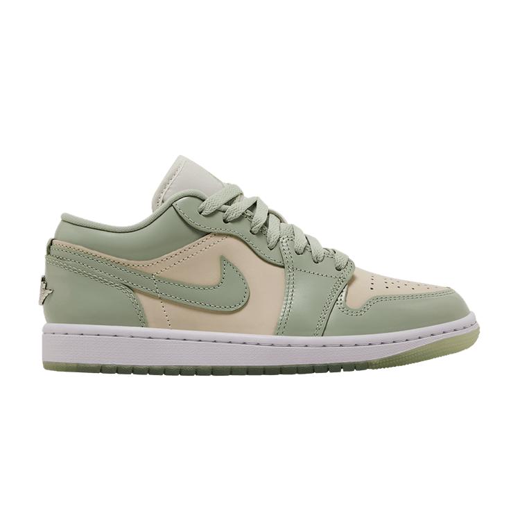 Jordan 1 Low Морская пена Парус (Женский) 35.5