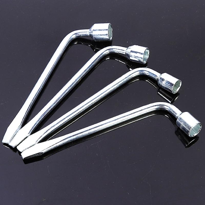 Universal Tire Lever and Socket Wrench Set Design for Car Motorcycle Maintenance Metal Construction