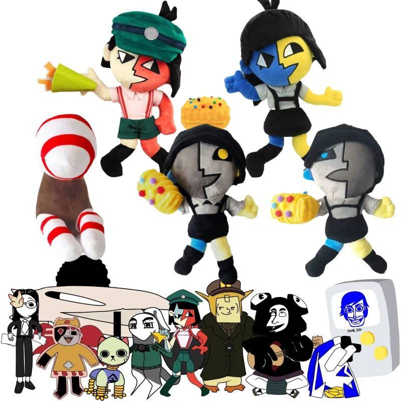 Bbq Ena Dream Plush Talking Plush Toy Video Game Characters Plushes Stuffed Doll