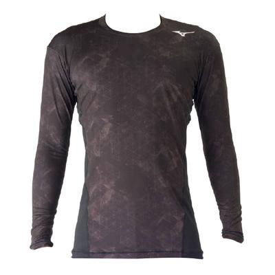 Training Wear Long Sleeve Undershirt 32MA7150 09 Black XL [Unisex]