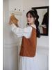 Chic French Doll Collar Shirt - Unique Early Spring Women's Fashion Top