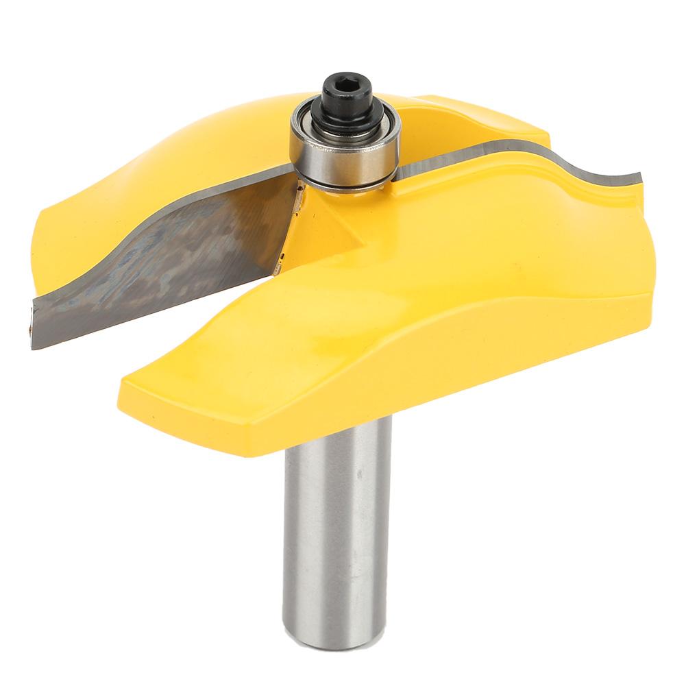 1 2in Shank Woodworking Cove Raised Panel Router Bit Door Milling Cutter