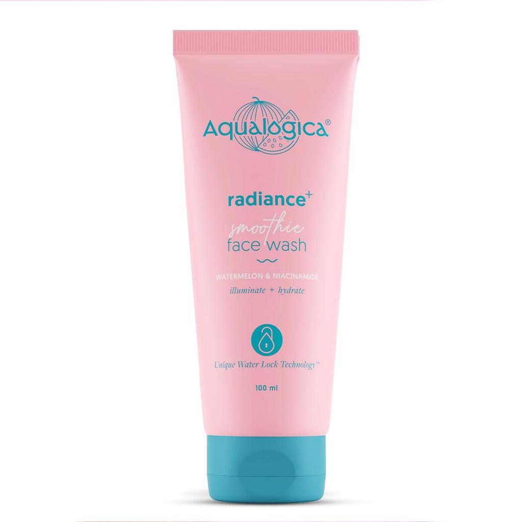 Aqualogica Radiance+ Smoothie Face Wash 100ml