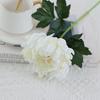 2 Pcs Artificial Chrysanthemum Stems Realistic Fake Chrysanthemum Faux Flower with Flexible