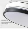 Modern Ceiling Fan with Variable Light for Living & Dining Rooms