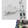 Universal Motorcycles CNC Stunt Clutch Lever Easy Pull Cable System For HONDA