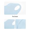 Summer Face Cover Sunscreen Face Scarf Face Gini Mask Adjustable Ice Silk Mask  Cycling