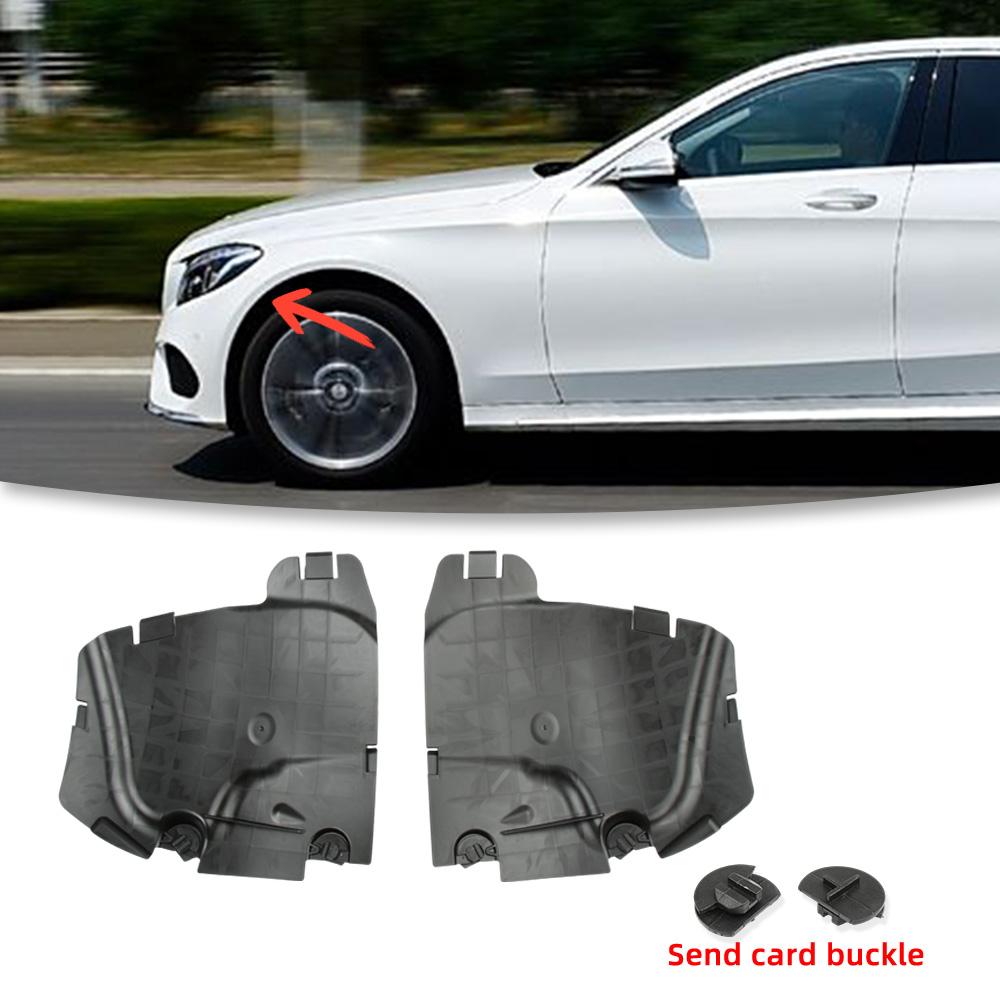 Für Mercedes Benz W205 2015-2021 C300 C350e C400 C43 C450 C63 AMG Auto Schmutzfänger Schmutzabweiser Kotflügel 2056900100 2056900200