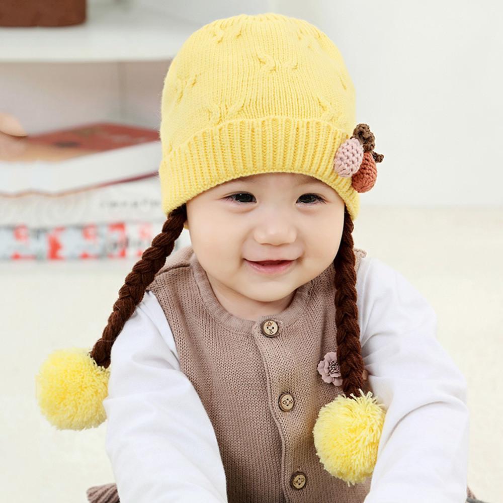 Buy Global Braid Newborn Cute Baby Boys Girls Winter Keep Warn Hat