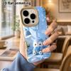 Telefoonhoesje: Lamsvel 2D Platte Samsung Galaxy A34 A35 M05 M06 S20 S22 S21 FE Plus 5G Beschermhoes, Kleine Hartjes Pinguïn, Kerst- en Halloween Cadeau