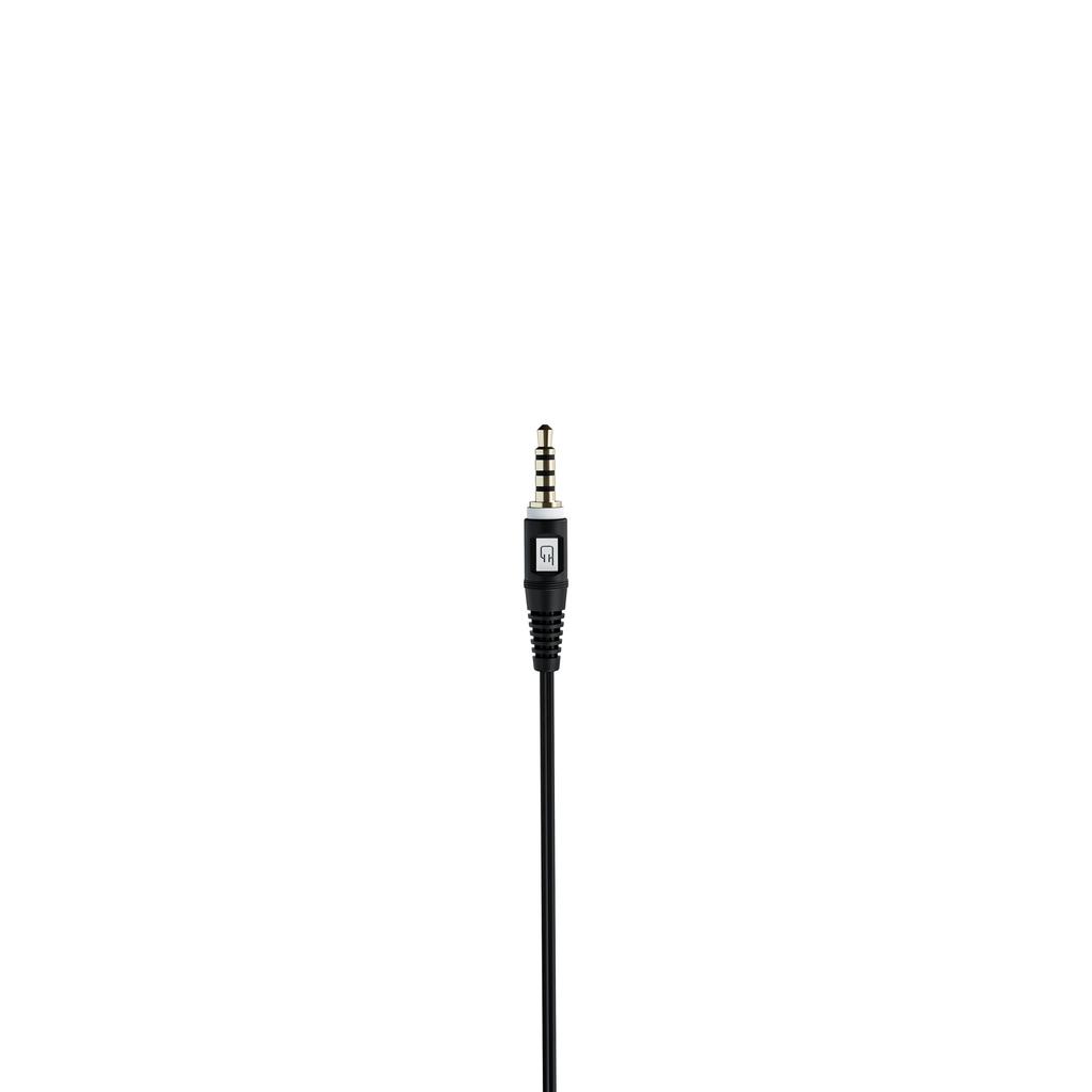 Sennheiser PC5 Chat Internet Gaming Headset Noise Canceling Microphone Casual Gaming Lightweight High Comfort Minimalistic Black - Communication,