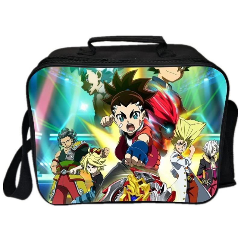 beyblade backpack and lunchbox