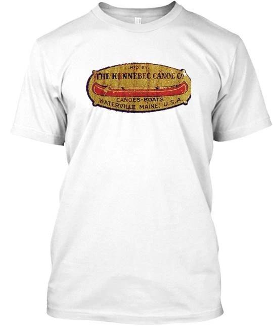

Kennebec Canoe Company Канада Футболка Сделано в США Размеры от S до 5XL L