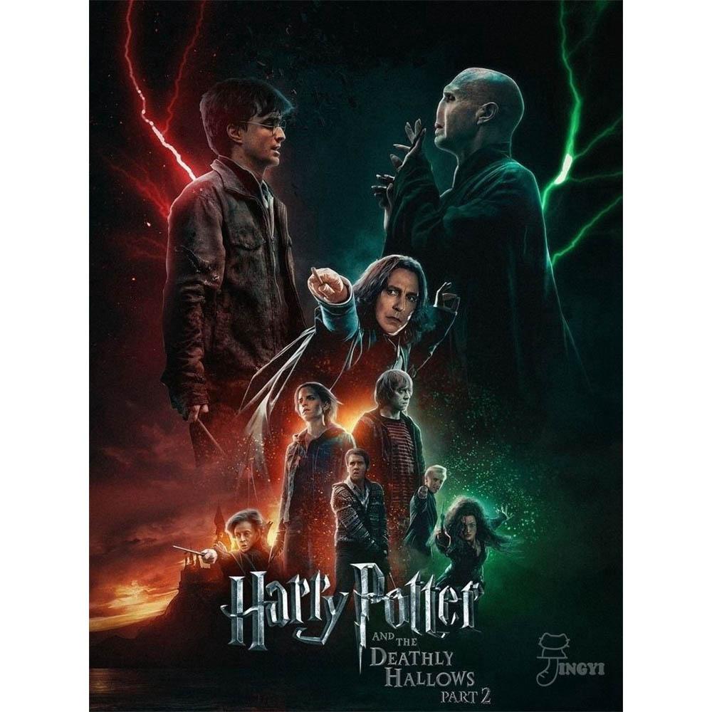 2026 New Harry Potter Diamond Painting Brand New Poster Cover Cross Stitch Mosaic Embroidery Home Decor 5D DIY Art New Kids Gift