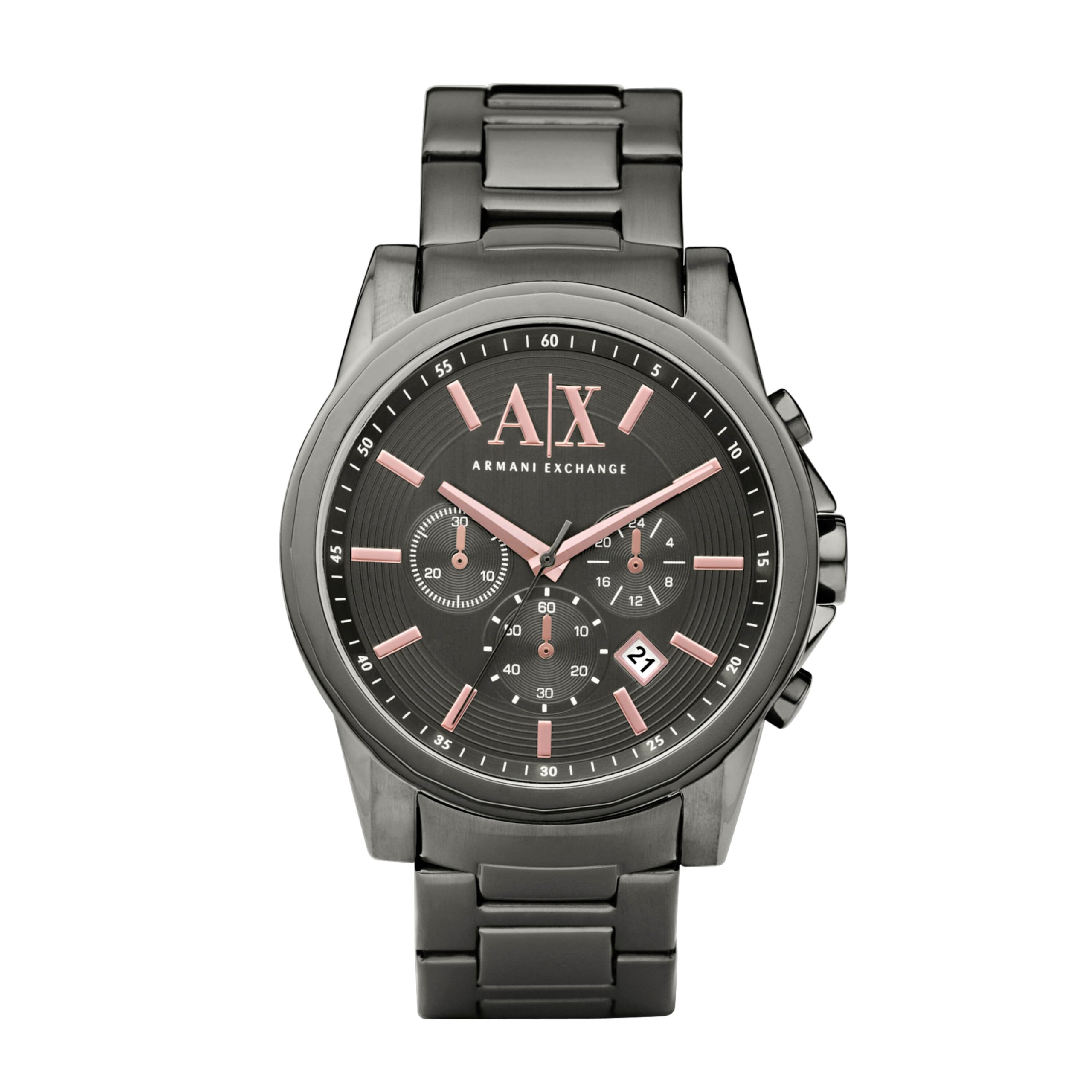 

Armani AX2086 Silver Watch [AX Exchange] Men s