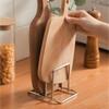 Double Slot Chopping Board Organizers Stainles Steel Rusts Resistant Design Sturdy Structure Spac Saving Kitchen Countertop Accessory