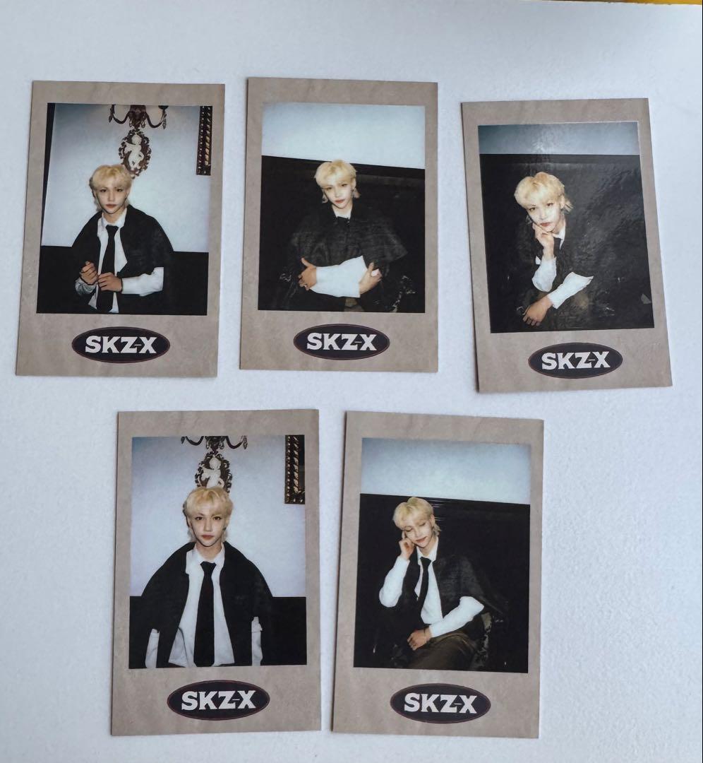 

[USED] StrayKids FELIX trading card set of 5