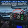 Multifunktionales Auto-Tachometer, Tankanzeige, Wassertemperaturanzeige, modifiziertes Kfz-Instrument