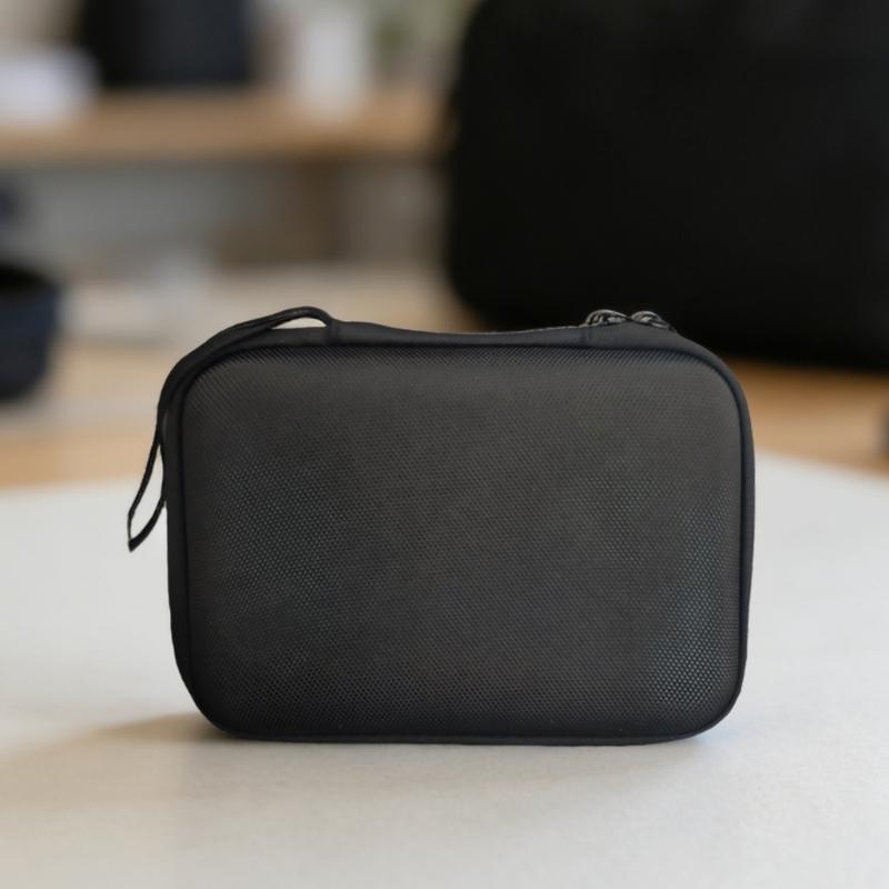 Small Travel Storage Bag with Shockproof Design & Spacious Compartments Suitable for Consoles RG477V Gaming Device