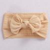 1 Pezzo Fascia per Testa Neonato per Bambine Lavorata a Maglia Elastica Turbante per Bambini Fiocchi per Bambini Morbido Nylon Cappelli per Bambini Accessori per Capelli 32 Colori
