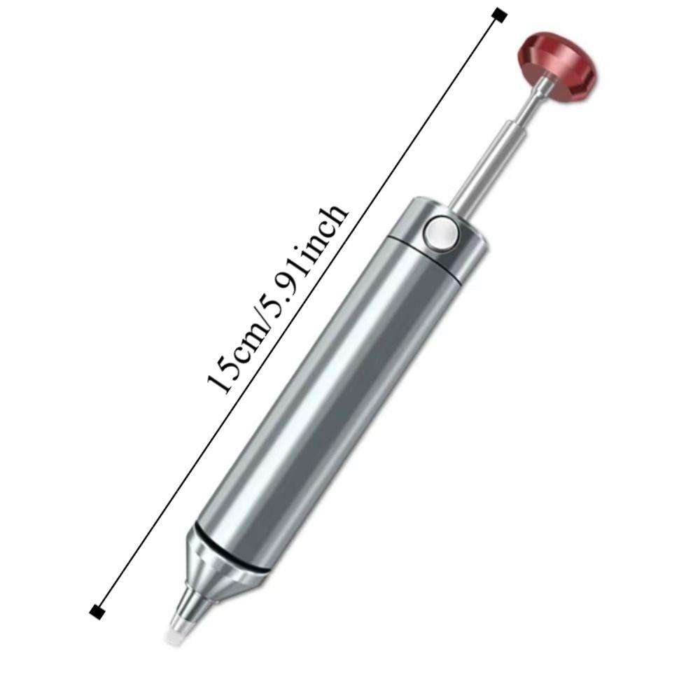 Anti-Skid Tin Absorber Desoldering Pump Tin Remover Large Solder Sucker  Electric Solder Iron