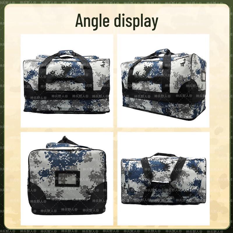 Shenbing Wild Man Valley Large Capacity Camouflage Outdoor Travel Handbag