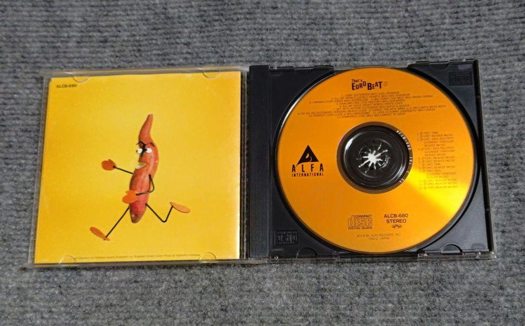 [USED] That's Eurobeat Vol.37 THAT'S EUROBEAT