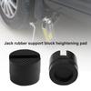 Pinch Weld Jack Stand Pad Floor Jack Pad Universal Car Jack Stands Pads For Protects Your Car Any Vehicles Pinch Weld Sill