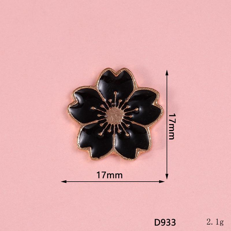 Five-Petal Diamond Flower Snowflake DIY Phone Shell Sticker