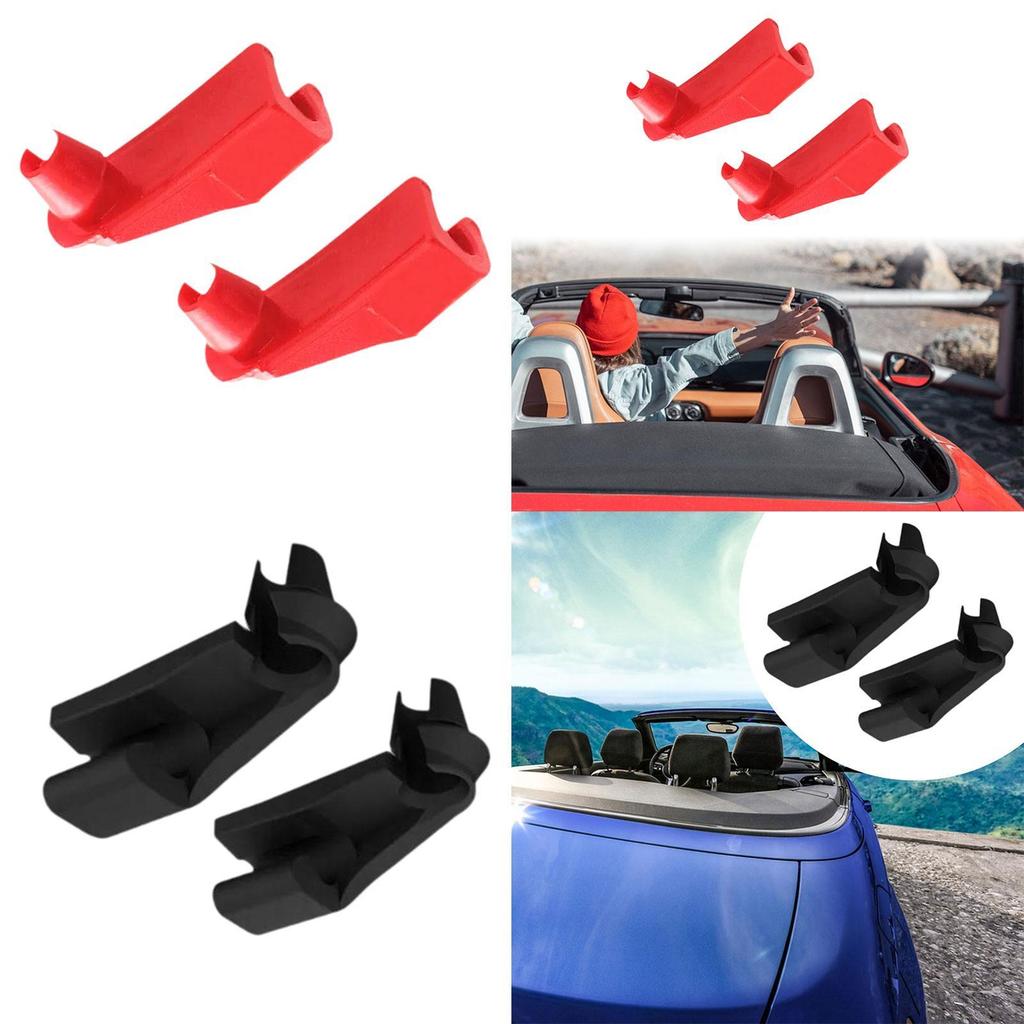 2x Cabriodach-Aktuator-Clips Verschleißfest Robust für Saturn Sky