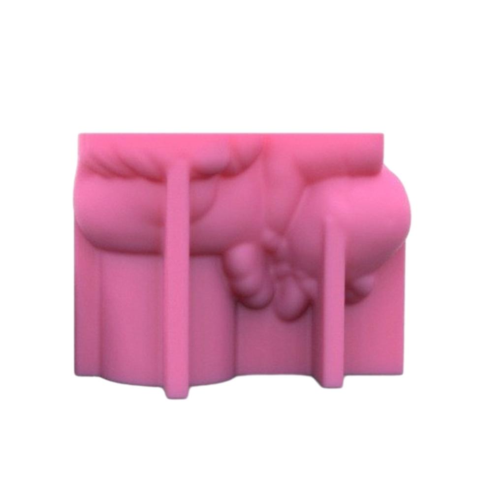 Silikonform mit Einhörnern, Blumentöpfe, Sukkulenten-Pflanzgefäßformen, DIY-Bastelharzform, Schmuckaufbewahrungsbox-Form, Wohndekoration