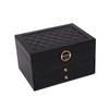 Exquisite Three-Layer Jewelry Box 2025 - Large Capacity for Earrings and Necklaces