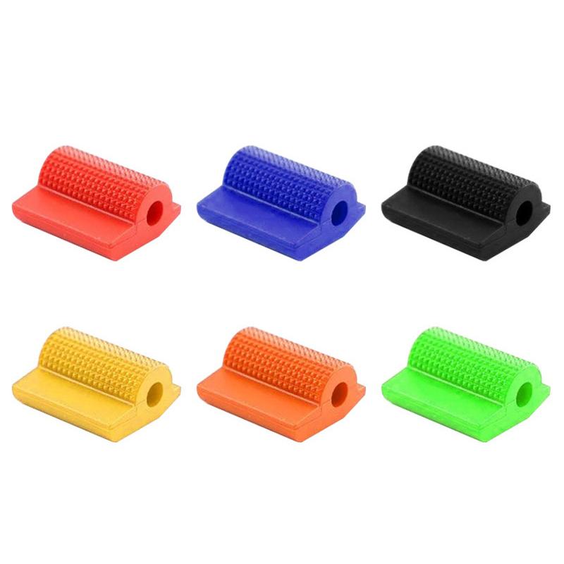 Motorcycle Shifter Rubber Cover Colorful Modified Gear Lever Motorcycle Accessories