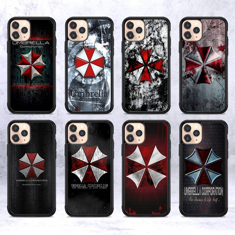R-Resident Evil Games Phone Case For Iphone 11 12 13 14 15 Pro Max 17 16 Plus Hard PC+TPU Back Cover