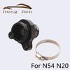 OEM 11537541992 11537544638  Water Hose Fitting Replacement  Aluminum Alloy  Racing Car e Parts Replacement For N54 N20