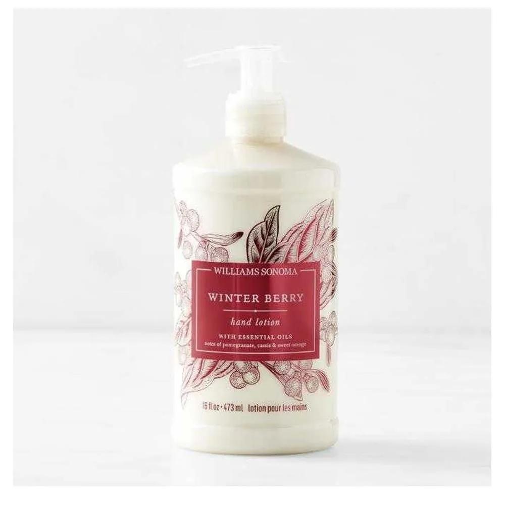 Крем для рук Williams Sonoma 473 мл 1 шт. Зимняя ягода