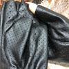Punk Half Finger Gloves Mesh Accents Rebellious Style Perfect Raves Themed Parties