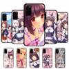 Classic Beautiful Girl NEKOAPARA Game Phone Case For Samsung S 9 10 20 21 22 23 30 23 24 Plus Lite Ultra FE S10lite Funda