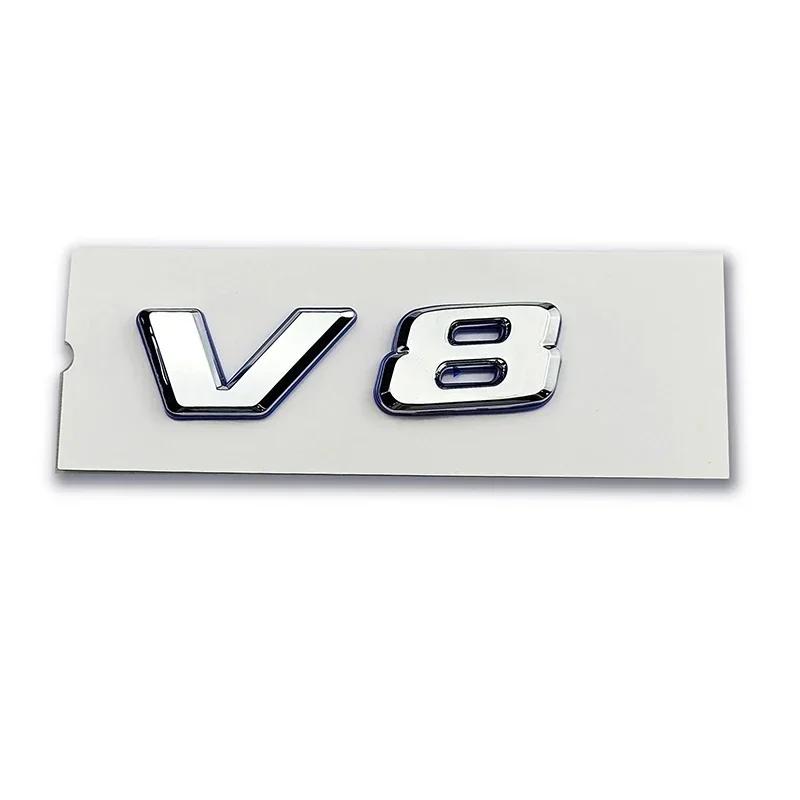 

ABS Car Body Side Sticker Rear Emblem Decals for Mercedes Benz V8 700 800 900 W168 W124 W205 C180 E320 S320 CLA CLK