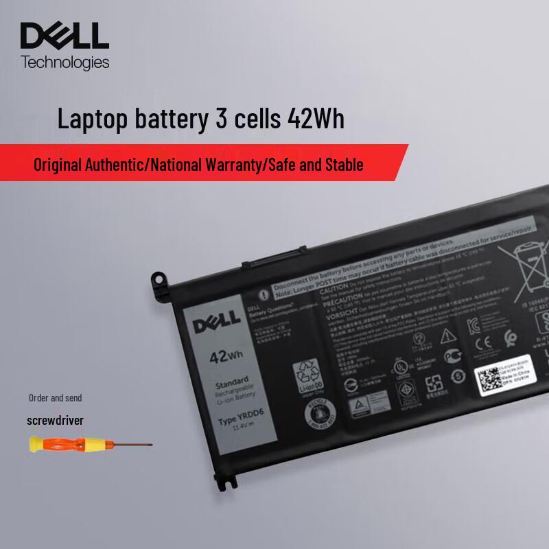 Dell YRDD6 Original Laptop Battery