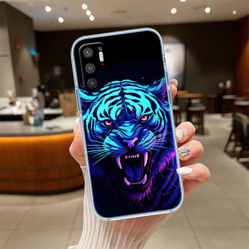 Animal Tiger Phone Case for Motorola Edge 20 30 S30 40 50 Fusion Lite Plus Pro Ultra Neo One Action Zoom Hyper Power Macro Vision