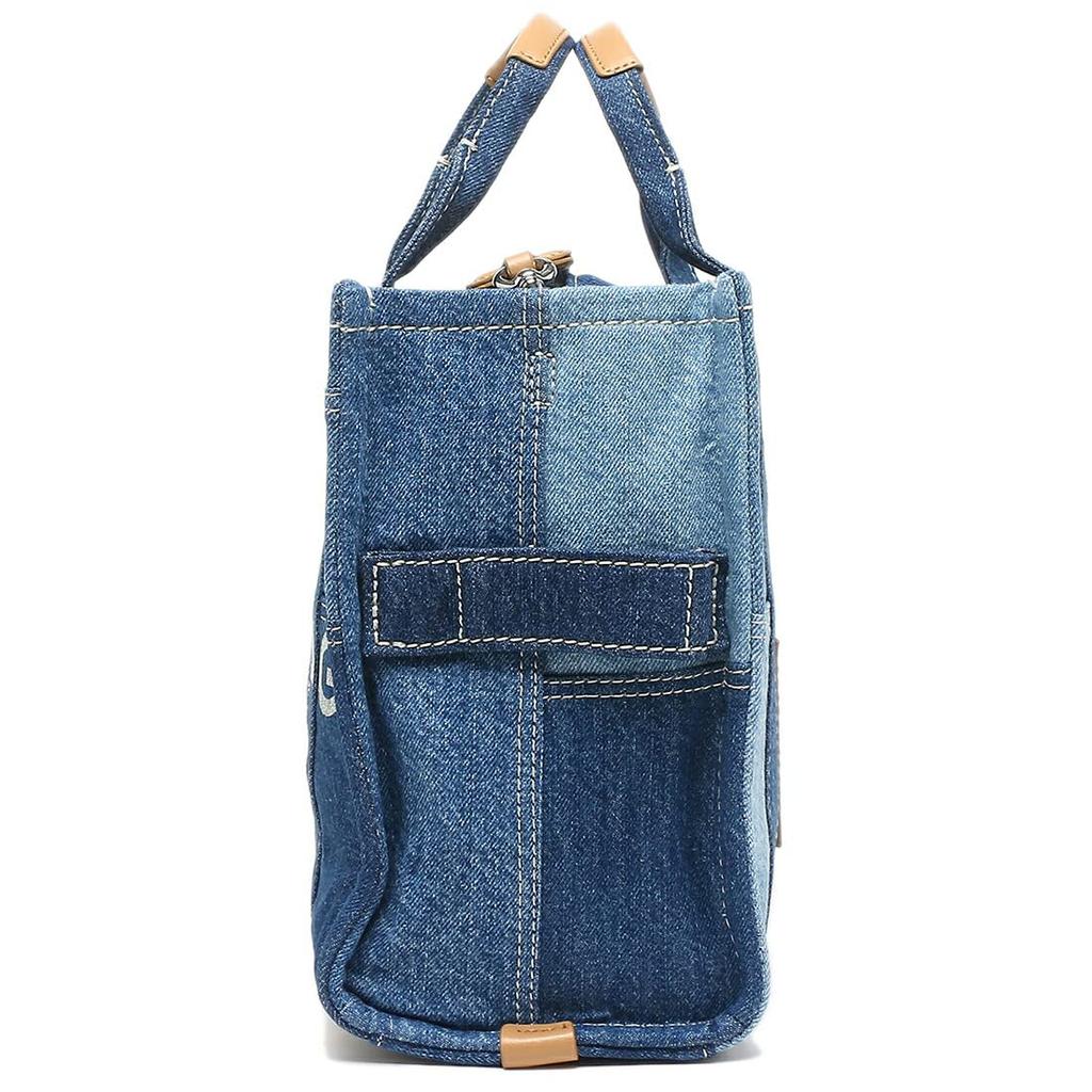 Tote Bag Shoulder Bag Blue Denim MARC JACOBS H017M06FA21 422 Compatible with A4 [Marc Jacobs] Women's [Item]