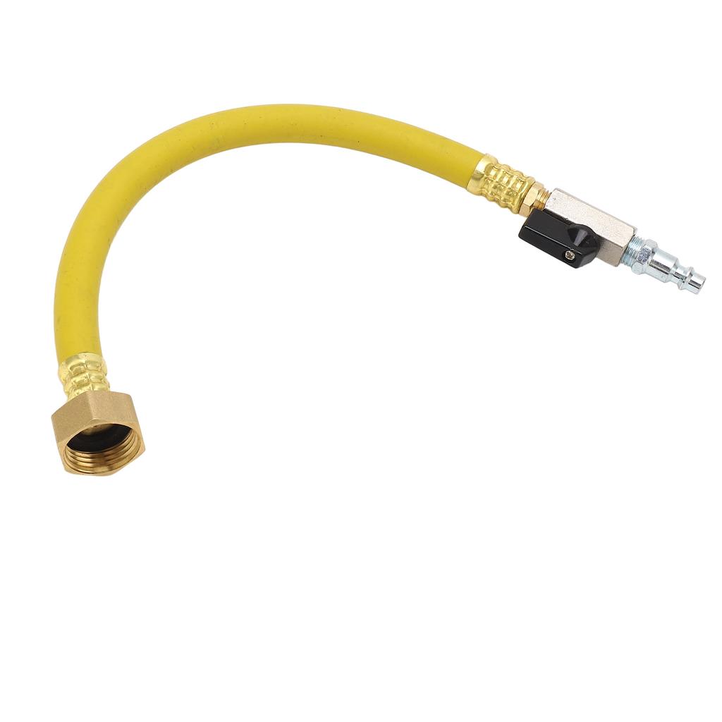 Kit di sverniciatura per camper, connettore rapido a 3/4 di pollice per tubo da giardino, raccordo per rubinetto per camper, barca, roulotte da viaggio