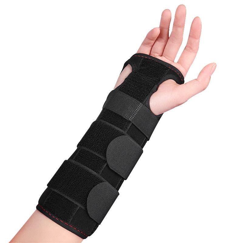 1Pc Wrist Steel Plate Support, Protective Gear Splint Wrist Guard Belt, Breathable Wrist Fixing Clip Plate Belt, Hand Fixing