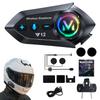 Helmet, Earphones, Incom, Motorbikes, Speakers, Motorcycles, Bluetooth Earphones, Fully Waterproof, Ultra Long Durable ,