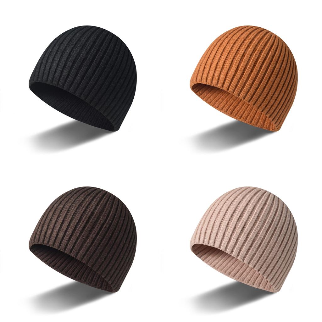 Knitted Beanie Hat For Men Women Winter Warmth Windproof Casual Fashionable