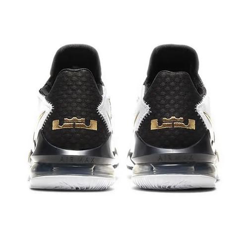 Nike Lebron 17 Low EP 'Metallic Gold' CD5006-101 Men's Shoes