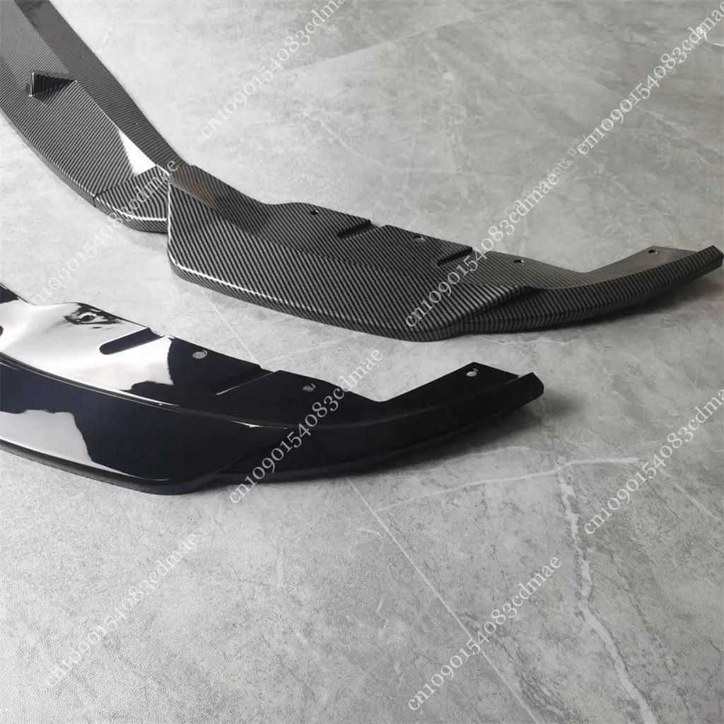 Front Bumper Lip Splitter for BMW 5 Series G30 G31 Facelft 520i 520d 525d 530i 530d 540i 540d 2021-2023 Spoiler Diffuser Bodykit